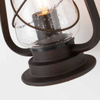 MINERS-WALL Miners Outdoor 1 Light Wall Lantern Old Bronze