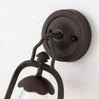 MINERS-WALL Miners Outdoor 1 Light Wall Lantern Old Bronze