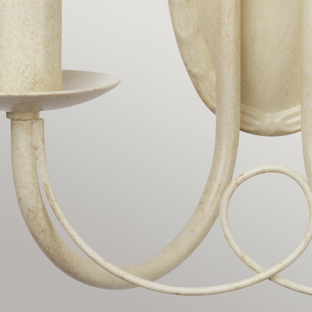MN2-IV-GOLD Minster 2 Light Wall Light Ivory/ Gold Patina
