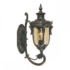 PH1-S-OB Philadelphia Outdoor 1 Light Small Wall Lantern Old Bronze