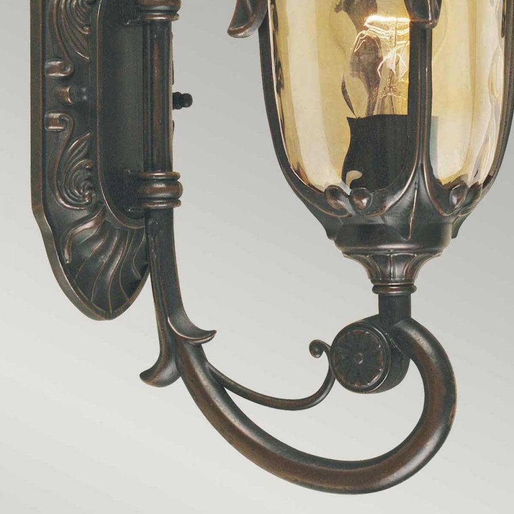 PH1-S-OB Philadelphia Outdoor 1 Light Small Wall Lantern Old Bronze