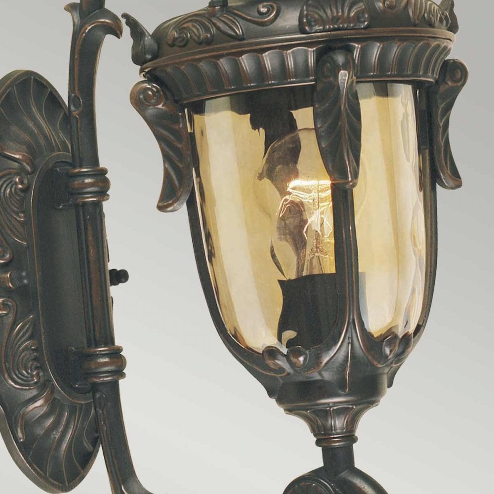 PH1-S-OB Philadelphia Outdoor 1 Light Small Wall Lantern Old Bronze
