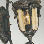 PH1-S-OB Philadelphia Outdoor 1 Light Small Wall Lantern Old Bronze