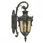 PH2-S-OB Philadelphia Outdoor 1 Light Small Down Wall Lantern Old Bronze