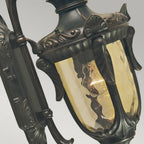 PH2-S-OB Philadelphia Outdoor 1 Light Small Down Wall Lantern Old Bronze
