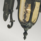 PH2-S-OB Philadelphia Outdoor 1 Light Small Down Wall Lantern Old Bronze