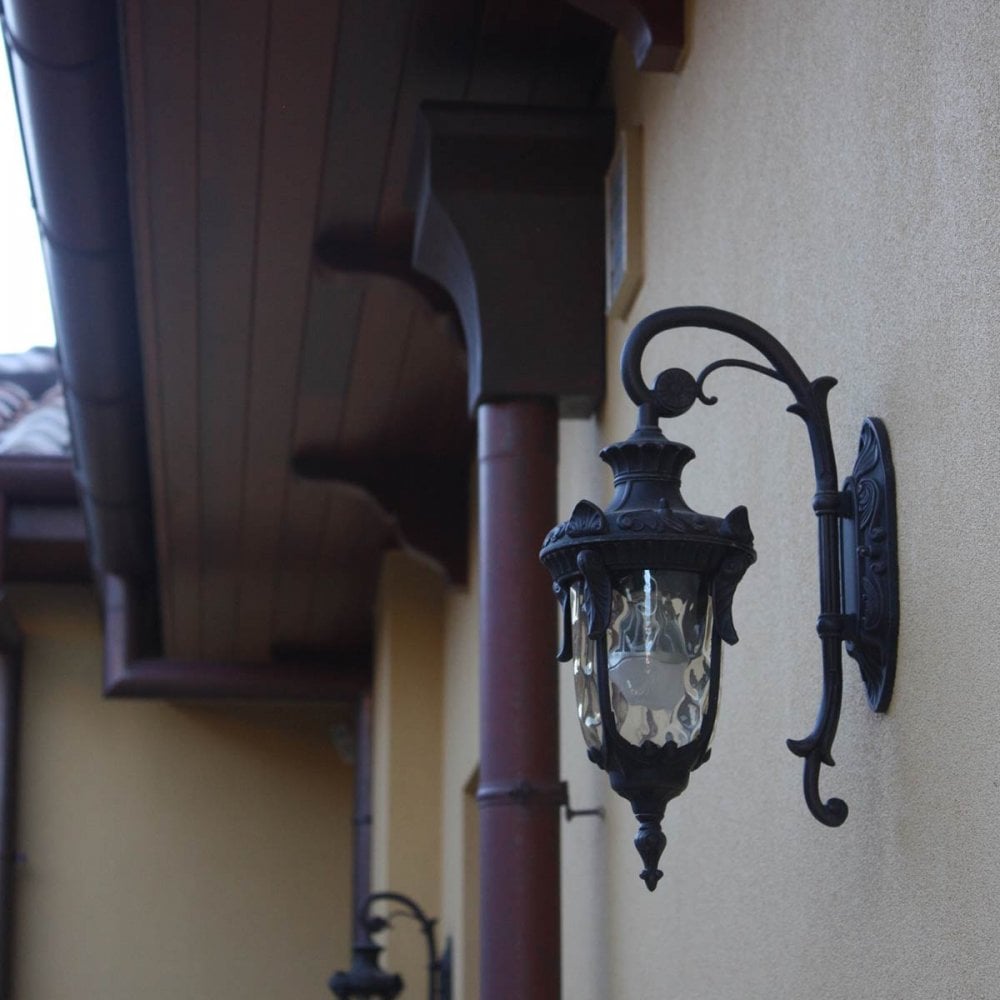 PH2-S-OB Philadelphia Outdoor 1 Light Small Down Wall Lantern Old Bronze