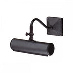 PL1-10-BLACK Picture Light 1 Light Small Black