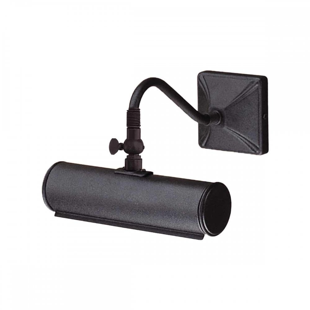 PL1-10-BLACK Picture Light 1 Light Small Black