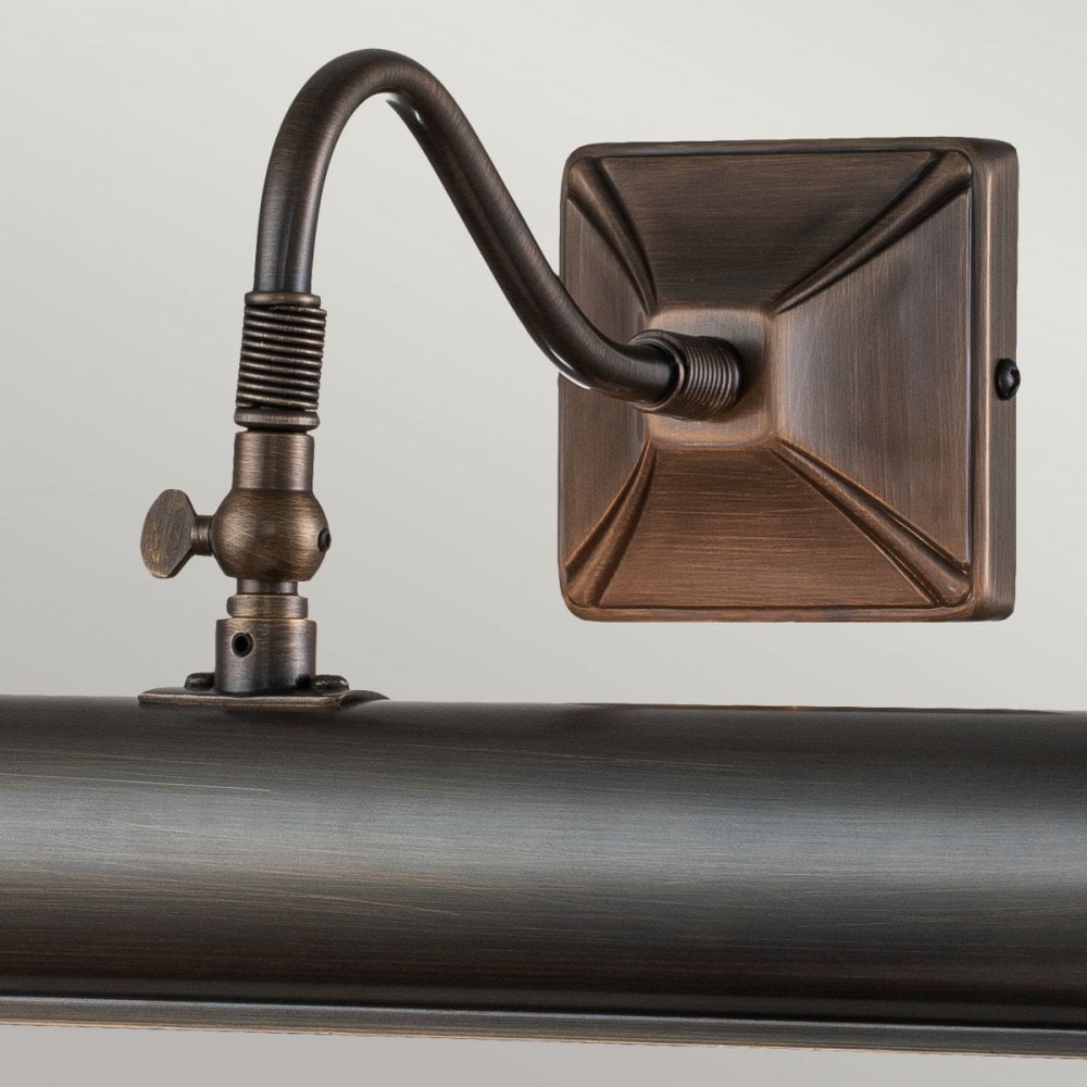 PL1-20-DB Picture Light 2 Light Large Dark Bronze
