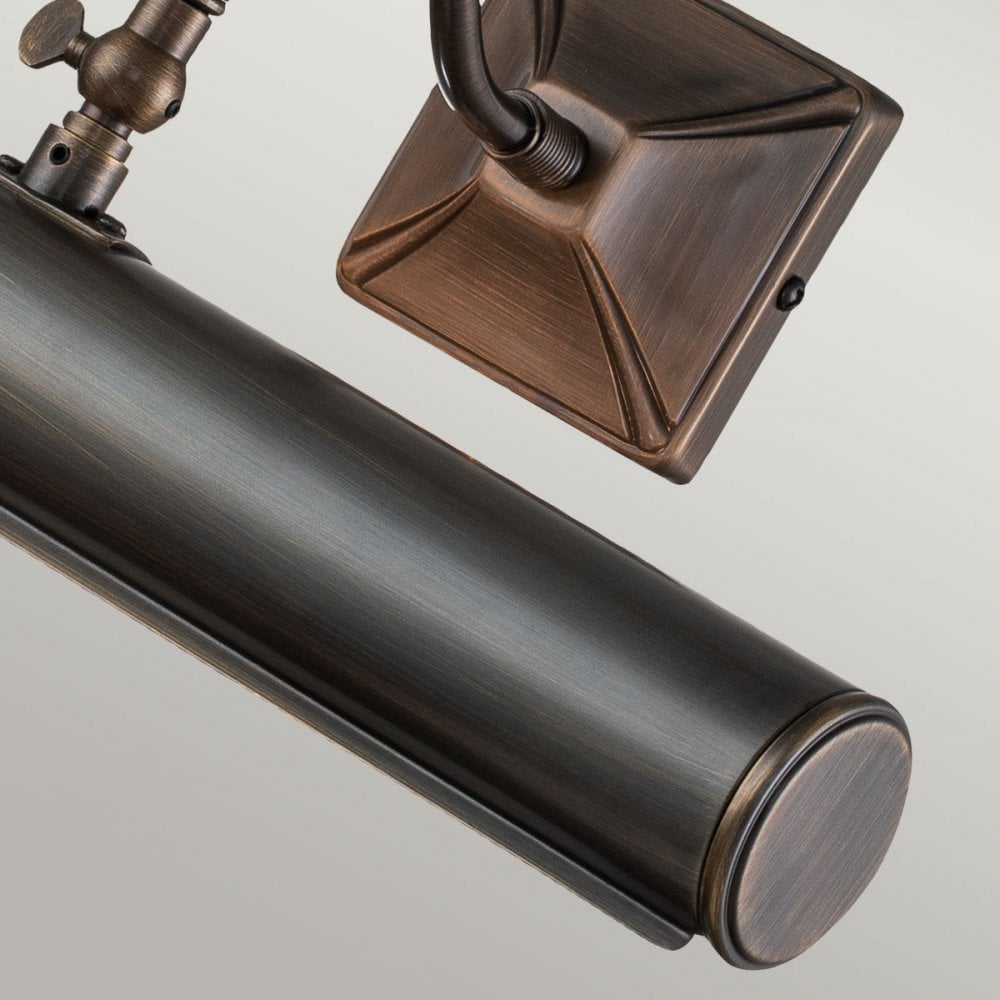 PL1-20-DB Picture Light 2 Light Large Dark Bronze