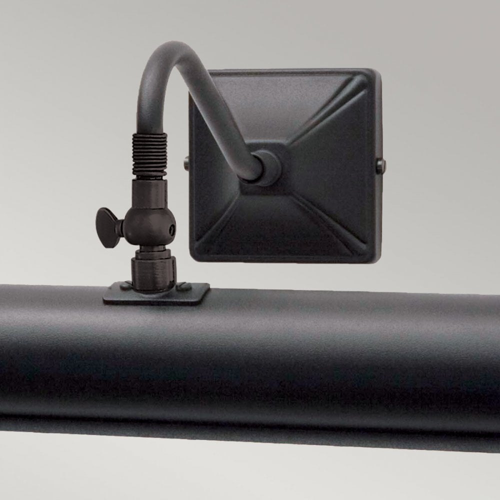 PL1-20-BLK Picture Light 2 Light Large Black (S)