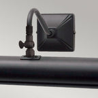 PL1-20-BLK Picture Light 2 Light Large Black (S)