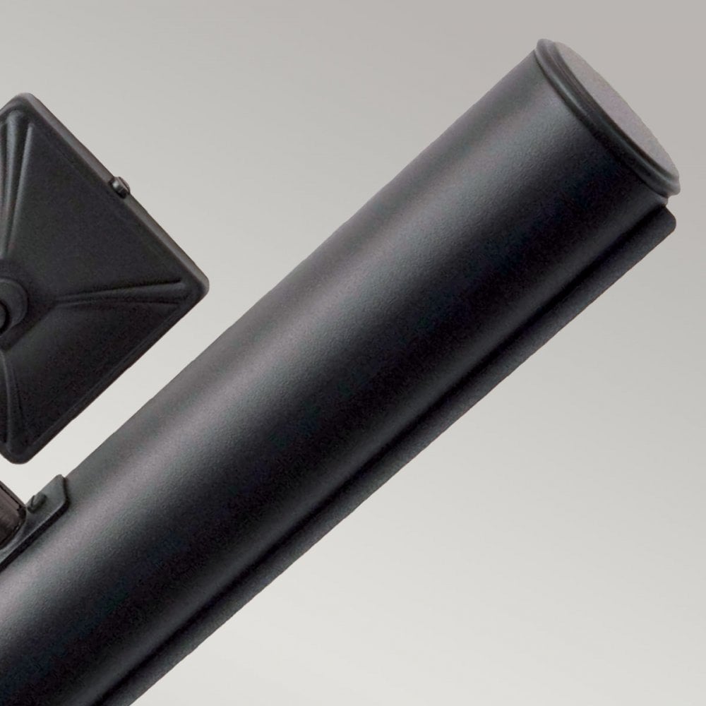 PL1-20-BLK Picture Light 2 Light Large Black (S)
