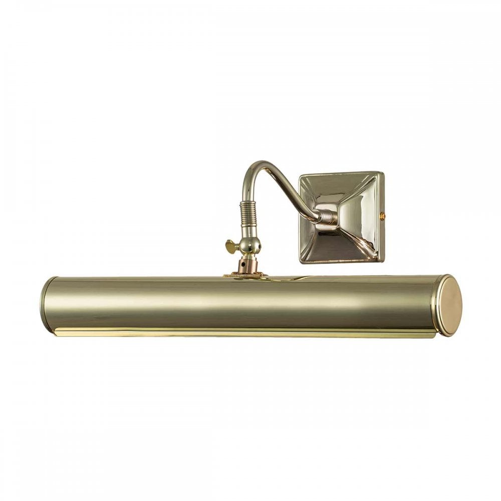 PL1-20-PB Picture Light 2 Light Large Polished Brass (S)