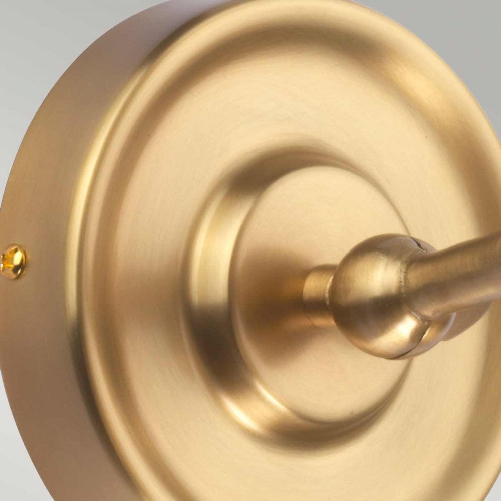PV1-AB Provence 1 Light Wall Light Aged Brass