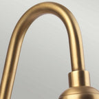 PV1-AB Provence 1 Light Wall Light Aged Brass