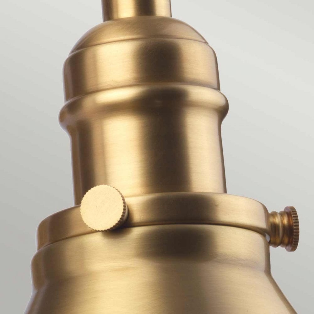 PV1-AB Provence 1 Light Wall Light Aged Brass
