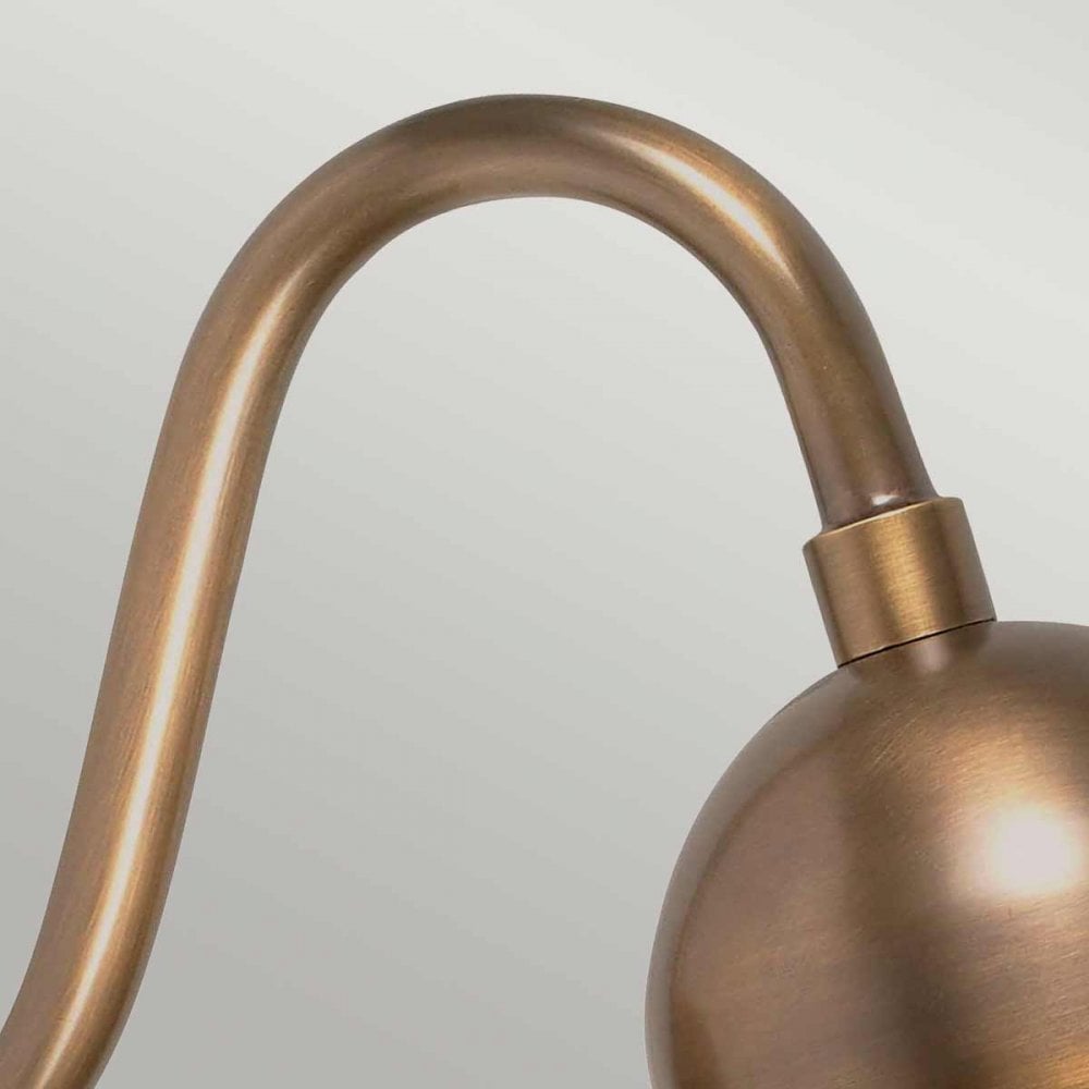 SOMERTON-BR Somerton Outdoor 1 Light Wall Lantern Aged Brass