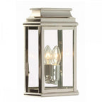 ST-MARTINS-PN St Martins Outdoor 1 Light Wall Lantern Polished Nickel