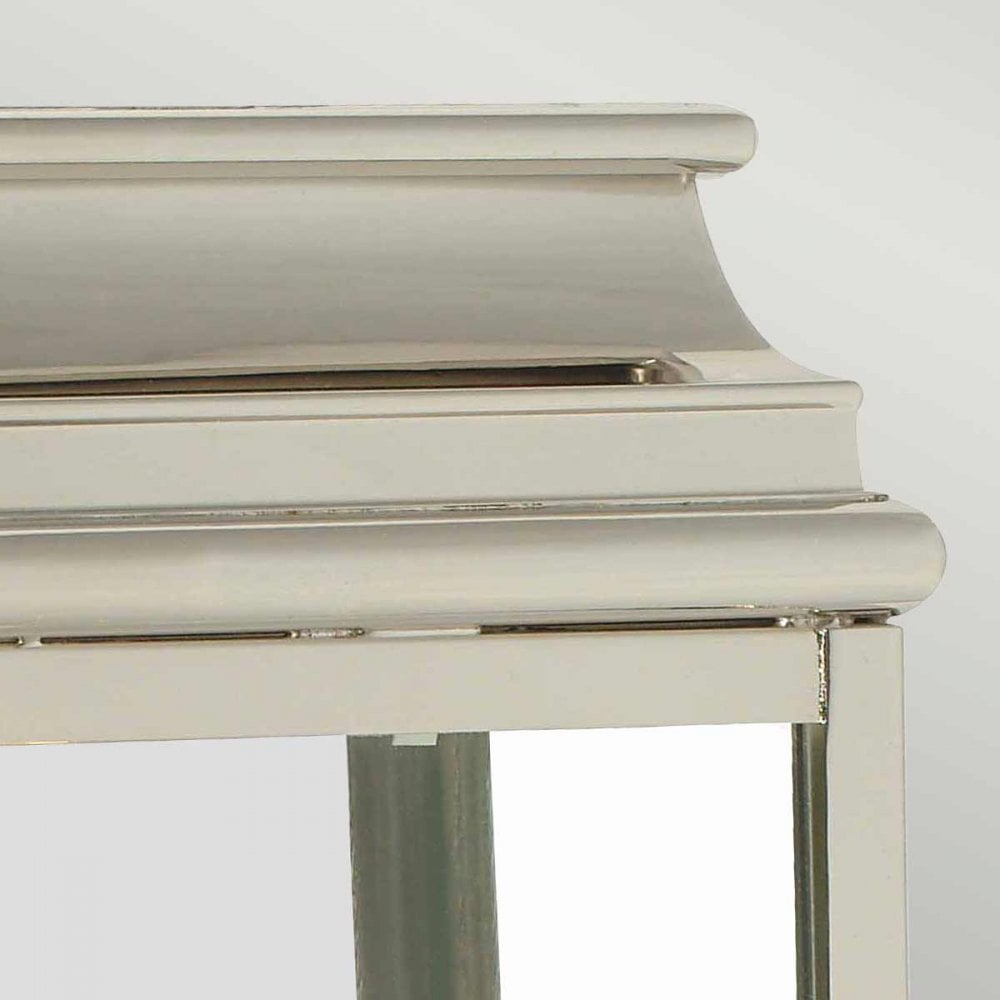 ST-MARTINS-PN St Martins Outdoor 1 Light Wall Lantern Polished Nickel