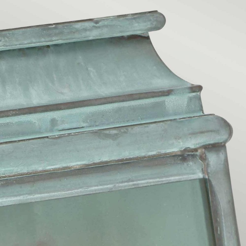 ST-MARTINS-V St Martins Outdoor 1 Light Wall Lantern Verdigris