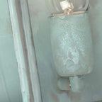 ST-MARTINS-V St Martins Outdoor 1 Light Wall Lantern Verdigris