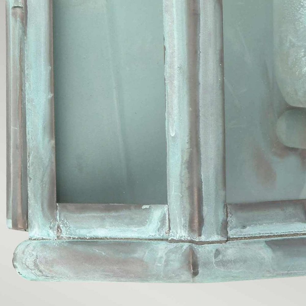 ST-MARTINS-V St Martins Outdoor 1 Light Wall Lantern Verdigris