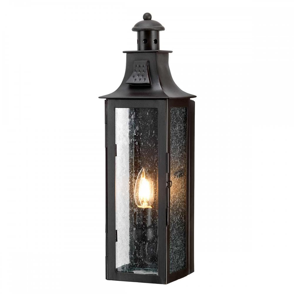 STOW Stow Outdoor 1 Light Wall Lantern Old Bronze