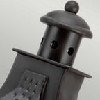 STOW Stow Outdoor 1 Light Wall Lantern Old Bronze