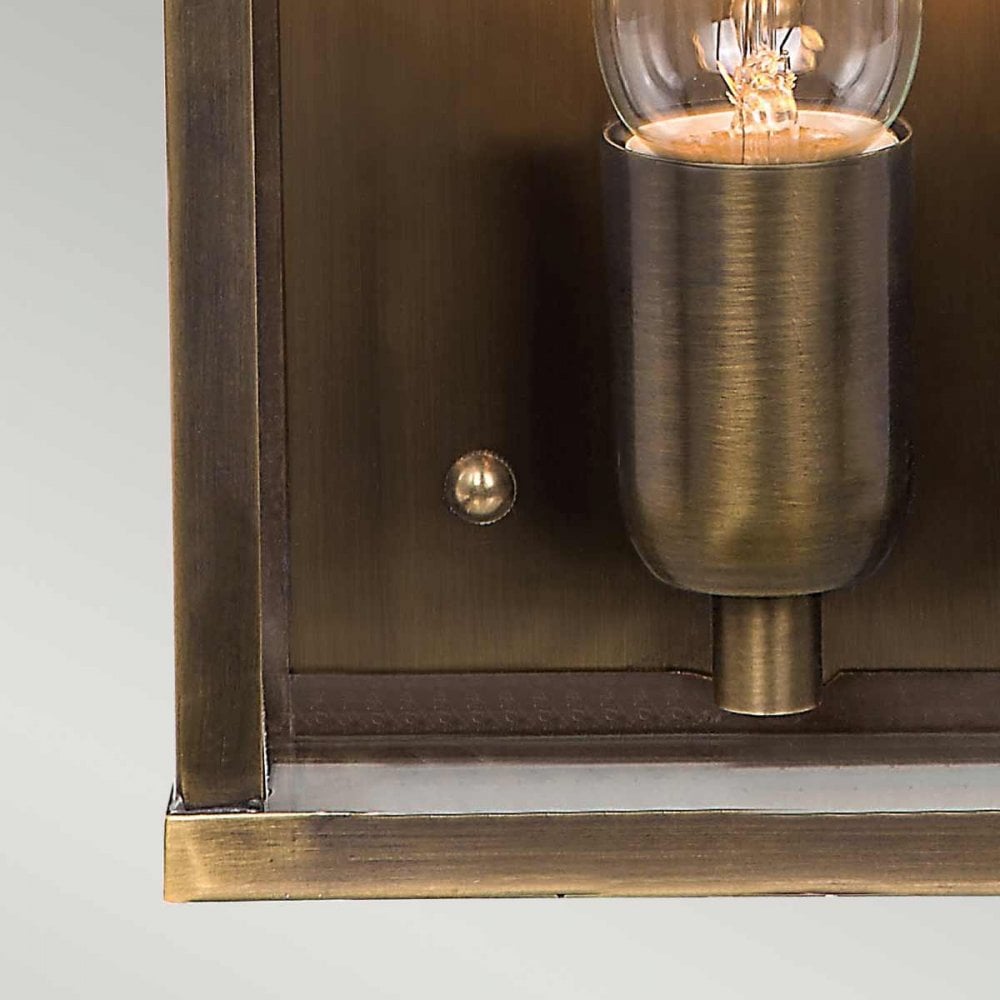 VICTORIA-VERDI Victoria Outdoor 1 Light Wall Lantern - Verdigris Verdigris