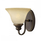 HK-CELLO1 Cello 1 Light Wall Light Antique Bronze