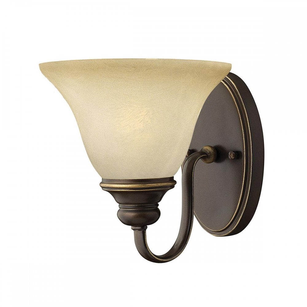HK-CELLO1 Cello 1 Light Wall Light Antique Bronze