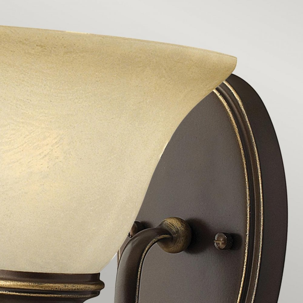 HK-CELLO1 Cello 1 Light Wall Light Antique Bronze