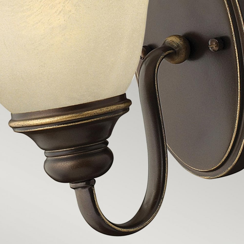 HK-CELLO1 Cello 1 Light Wall Light Antique Bronze