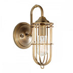 FE-URBANRWL-WB1 Urban Renewal 1 Light Wall Light Dark Antique Brass
