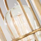 FE-URBANRWL-WB1 Urban Renewal 1 Light Wall Light Dark Antique Brass