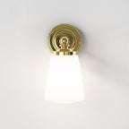 1106007 Anton Bathroom 1 Light Wall Light Polished Brass