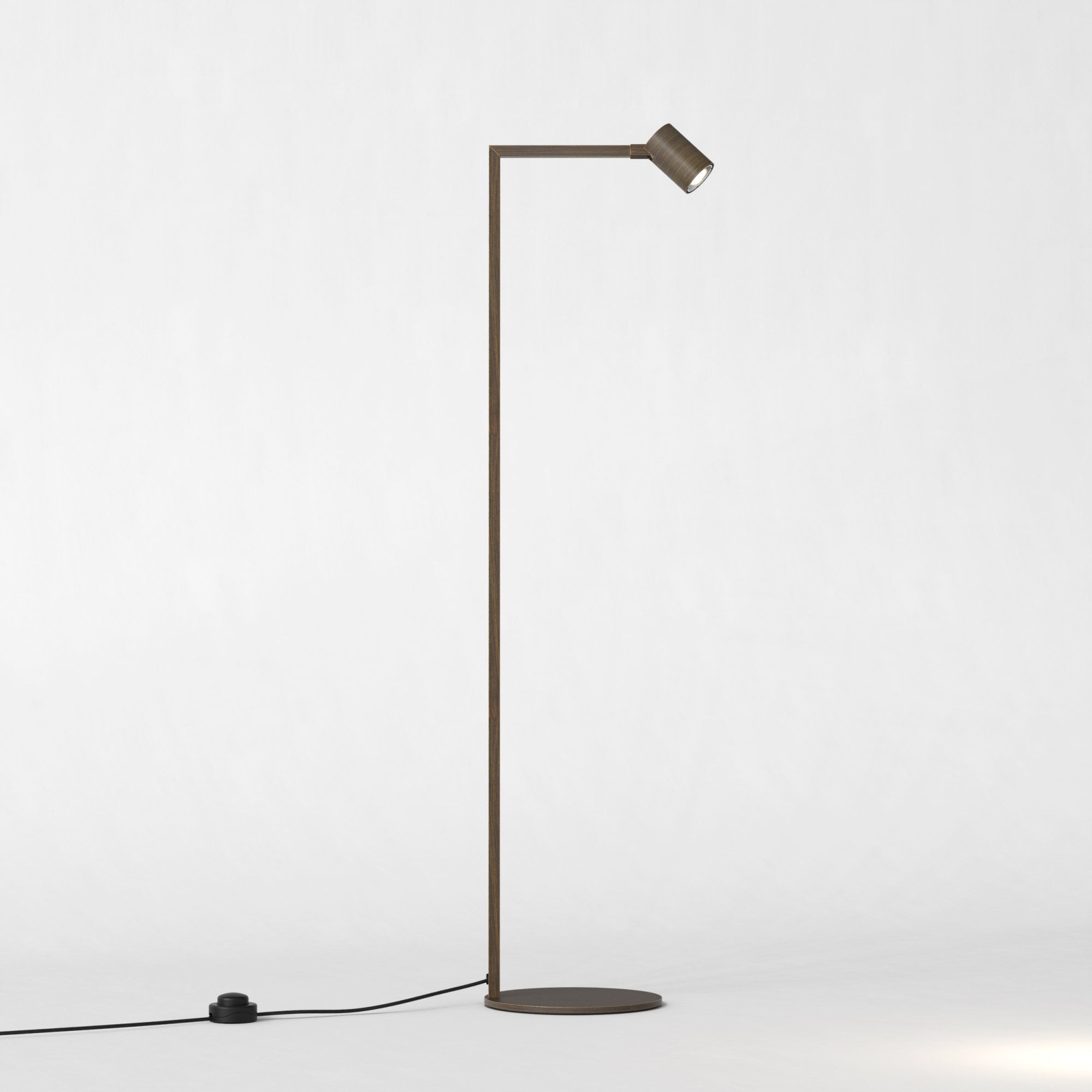 1286155 Ascoli 1 Light Floor Light Bronze