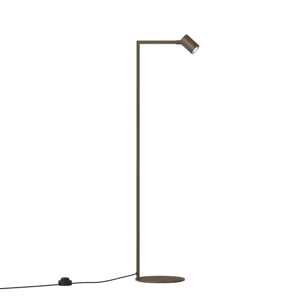 1286155 Ascoli 1 Light Floor Light Bronze
