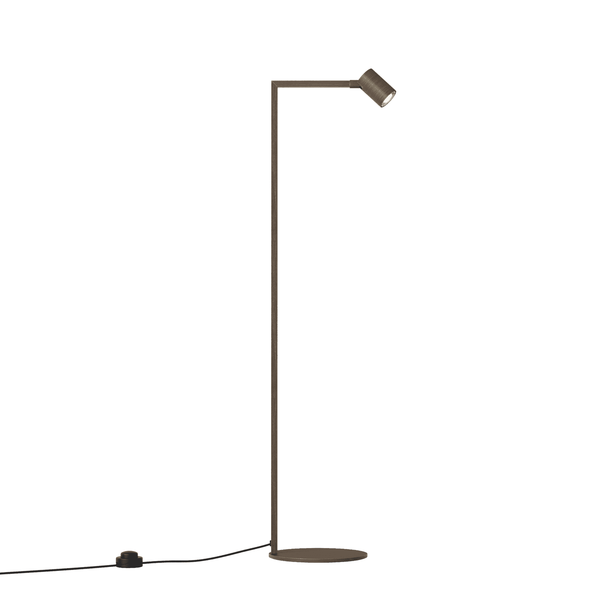1286155 Ascoli 1 Light Floor Light Bronze