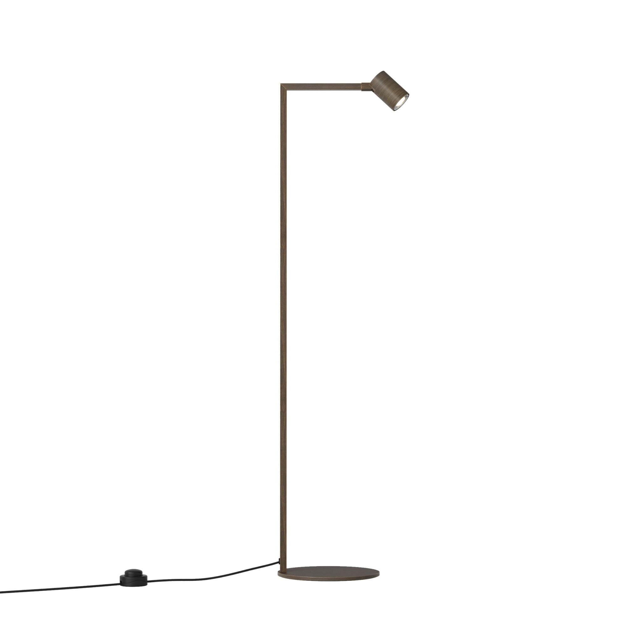 1286155 Ascoli 1 Light Floor Light Bronze