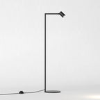 1286156 Ascoli 1 Light Floor Light Matt Black