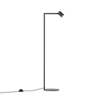 1286156 Ascoli 1 Light Floor Light Matt Black