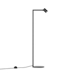 1286156 Ascoli 1 Light Floor Light Matt Black