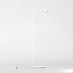 1286157 Ascoli 1 Light Floor Light Matt White