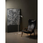 1286157 Ascoli 1 Light Floor Light Matt White