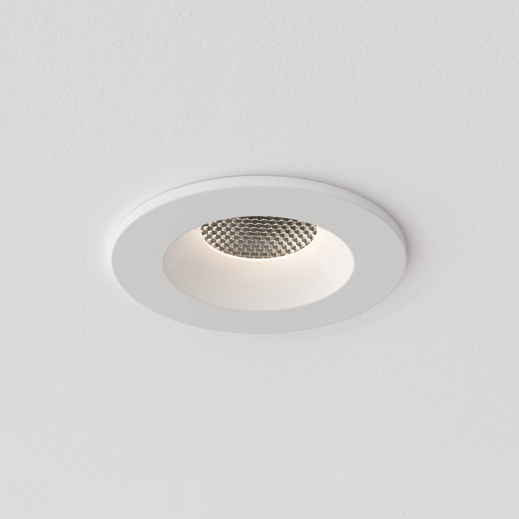 1326080 Kos Outdoor 1 Light Downlight Matt White