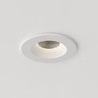 1326080 Kos Outdoor 1 Light Downlight Matt White