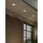 1326080 Kos Outdoor 1 Light Downlight Matt White